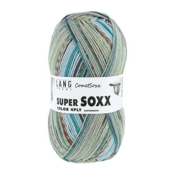 Lang Yarns Super Soxx Color 4-ply